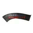 Baguette et bande protectrice, aile avant gauche FAST FT90767 - Visuel 2