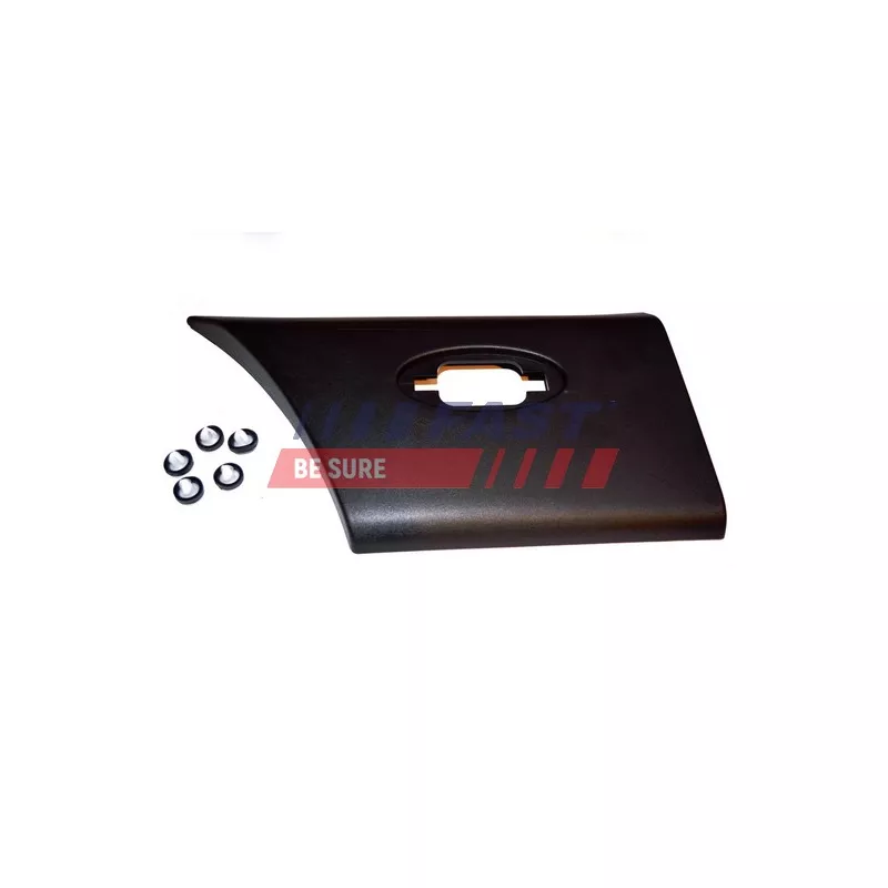 Baguette et bande protectrice, panneau latérale arrière gauche FAST FT90810