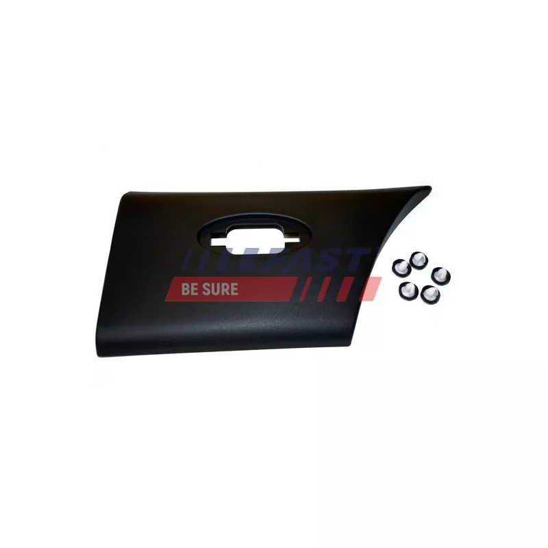 Baguette et bande protectrice, panneau latérale arrière droit FAST FT90811