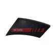Baguette et bande protectrice, aile avant gauche FAST FT90831 - Visuel 2