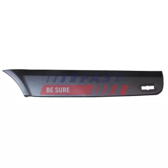 Baguette et bande protectrice, panneau latérale arrière gauche FAST FT90841