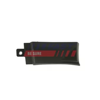 Baguette et bande protectrice, pare-chocs arrière droit FAST FT90847