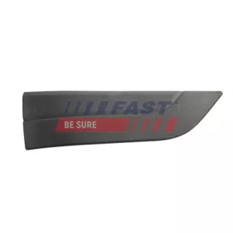 Baguette et bande protectrice, pare-chocs avant gauche FAST FT90851