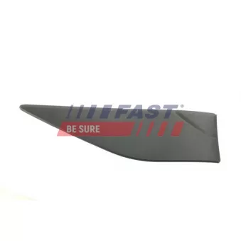 Baguette et bande protectrice, pare-chocs avant gauche FAST FT90853