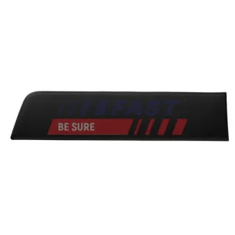 Baguette et bande protectrice, panneau latérale arrière gauche FAST FT90866