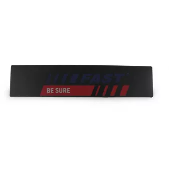 Baguette et bande protectrice, porte arrière gauche FAST FT90877