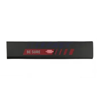 Baguette et bande protectrice, panneau latérale arrière droit FAST FT90896