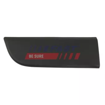 Baguette et bande protectrice, porte avant gauche FAST FT90898