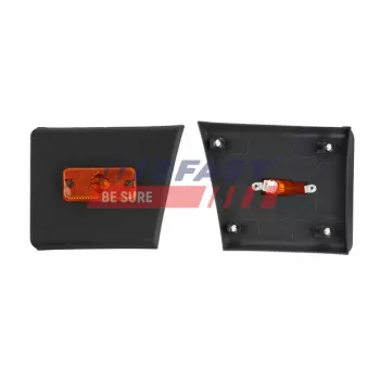 Baguette et bande protectrice, panneau latérale FAST FT90934