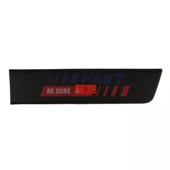 Baguette et bande protectrice, panneau latérale arrière gauche FAST FT90946