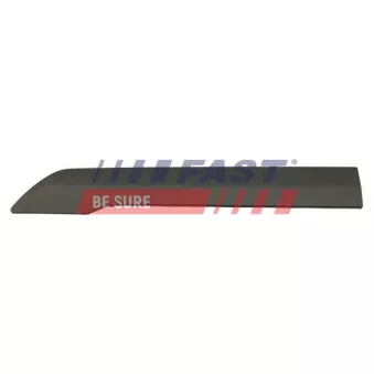Baguette et bande protectrice, panneau latérale avant gauche FAST