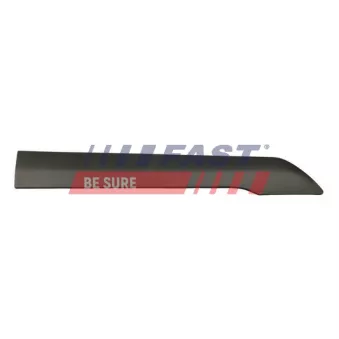 Baguette et bande protectrice, panneau latérale avant droit FAST