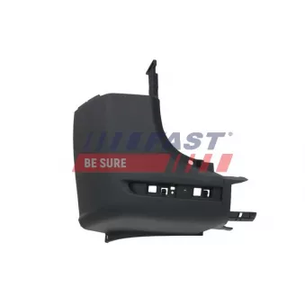 Pare-chocs arrière gauche FAST FT91317G