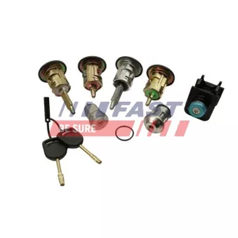 Jeu de cylindres de serrures FAST FT93901