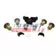 Jeu de cylindres de serrures FAST FT93903 - Visuel 2