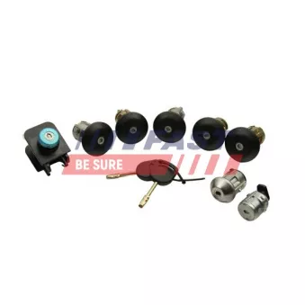 Jeu de cylindres de serrures FAST FT93909