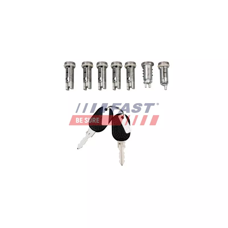 Jeu de cylindres de serrures FAST FT94107