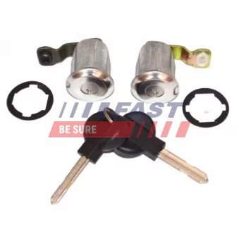 Jeu de cylindres de serrures avant FAST FT94152