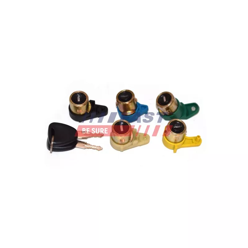 Jeu de cylindres de serrures FAST FT94153