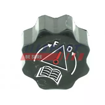 Bouchon, réservoir de liquide de refroidissement FAST FT94726