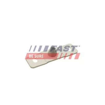 Plaque de fermeture, serrure de porte FAST FT95312