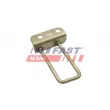 Guidage, bouton de verrouillage avant droit FAST FT95341 - Visuel 1