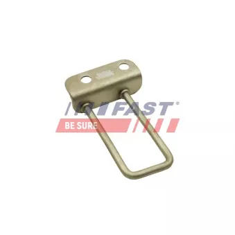 Guidage, bouton de verrouillage avant droit FAST FT95341