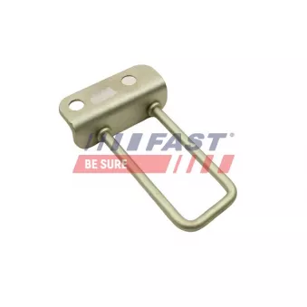 Guidage, bouton de verrouillage avant gauche FAST FT95342