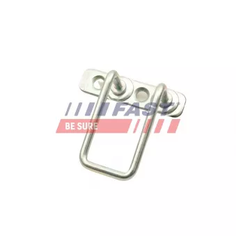 Guidage, bouton de verrouillage avant droit FAST FT95343