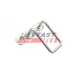 Guidage, bouton de verrouillage avant droit FAST FT95343 - Visuel 2