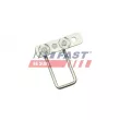 Guidage, bouton de verrouillage avant droit FAST FT95343 - Visuel 3