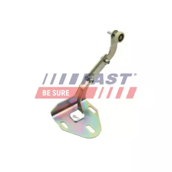 Guidage à galets, porte coulissante FAST FT95370