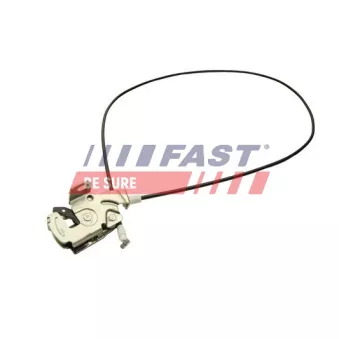 Serrure de porte FAST FT95417