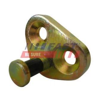 Guidage, bouton de verrouillage arrière gauche FAST FT95424