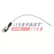 Serrure de porte FAST FT95445 - Visuel 1