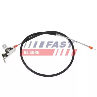 Serrure de porte arrière droit FAST FT95492