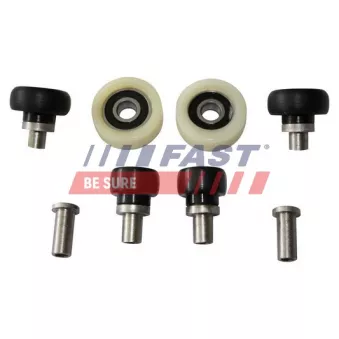 Guidage à galets, porte coulissante FAST