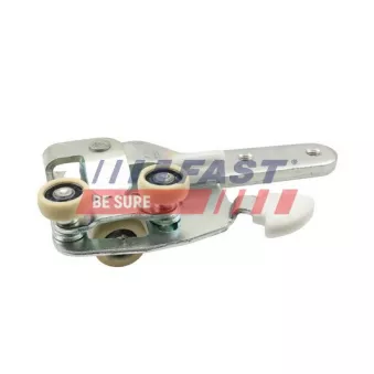 Guidage à galets, porte coulissante FAST FT95512