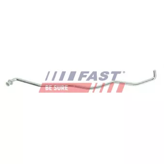 Éléments de fixation, cache moteur FAST FT95515
