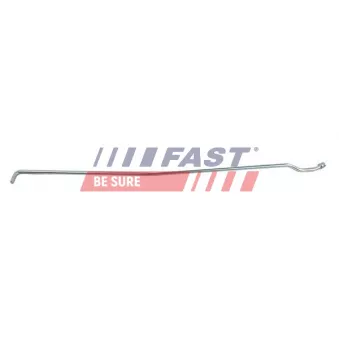 Elements de fixation, cache moteur FAST FT95516