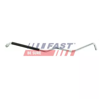 Elements de fixation, cache moteur FAST FT95517