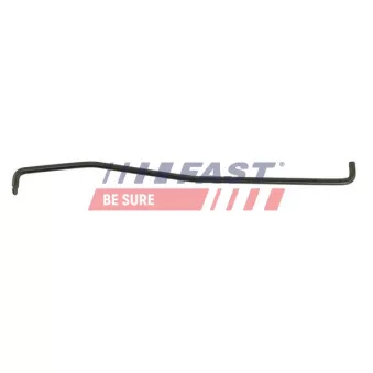 Elements de fixation, cache moteur FAST FT95519