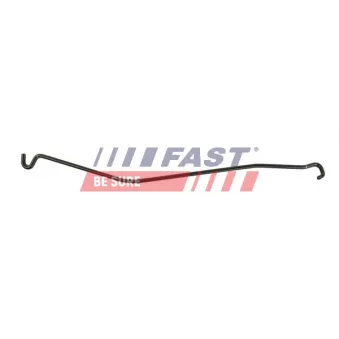 Elements de fixation, cache moteur FAST FT95520