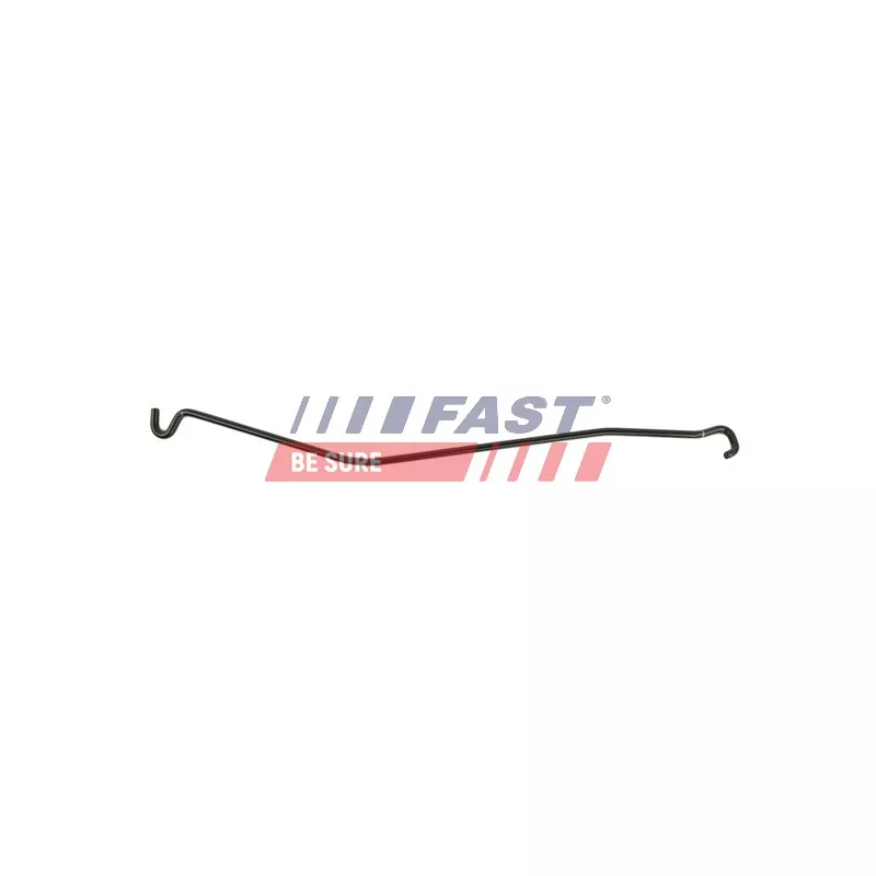 Elements de fixation, cache moteur FAST FT95520