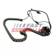 Guidage à galets, porte coulissante FAST FT95605 - Visuel 2