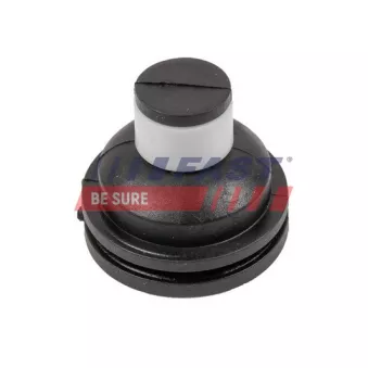 Fixation cache moteur FAST