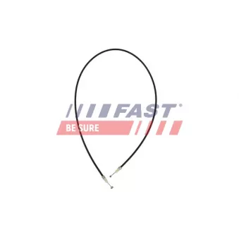Tirette à câble, déverrouillage porte arrière gauche FAST FT95649