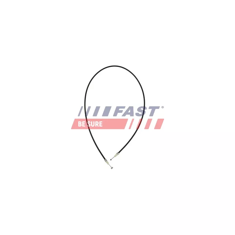 Tirette à câble, déverrouillage porte arrière gauche FAST FT95649