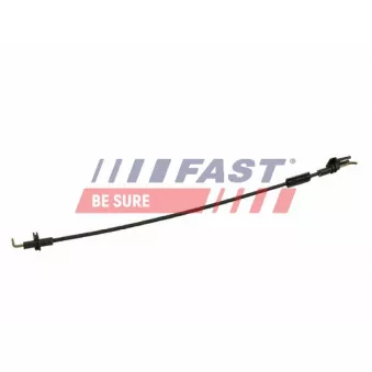 Tirette à câble, déverrouillage porte avant gauche FAST FT95750