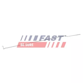 Tirette à câble, déverrouillage porte arrière gauche FAST FT95752